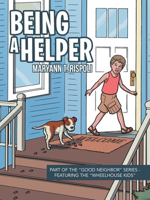 cover image of Being a Helper